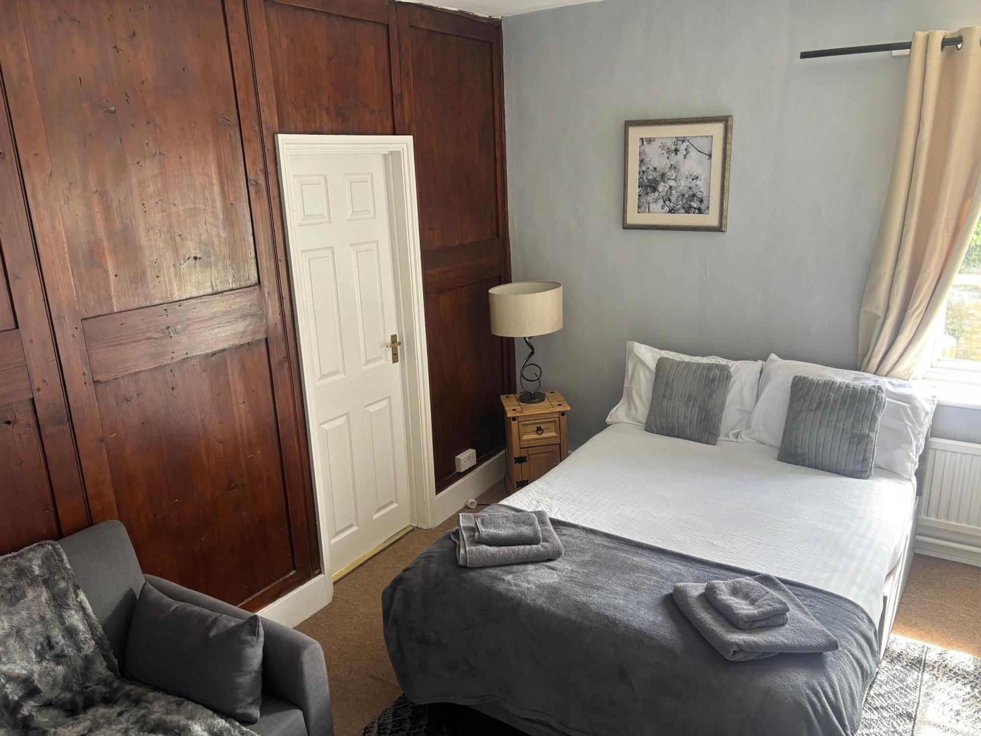 Three Tuns Ashwell Bed & Breakfast Exterior photo
