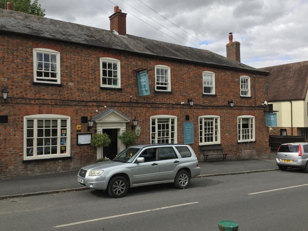 Three Tuns Ashwell Bed & Breakfast Exterior photo